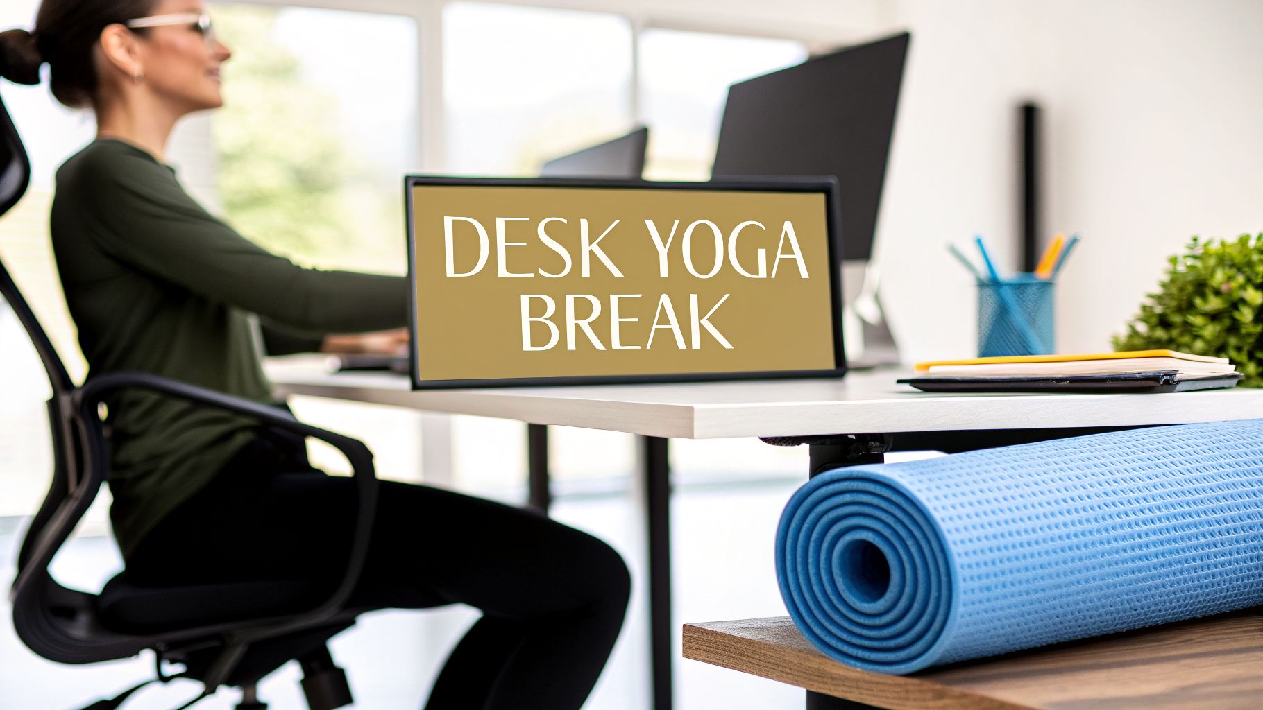 The Ultimate Guide to Yoga for Desk Workers