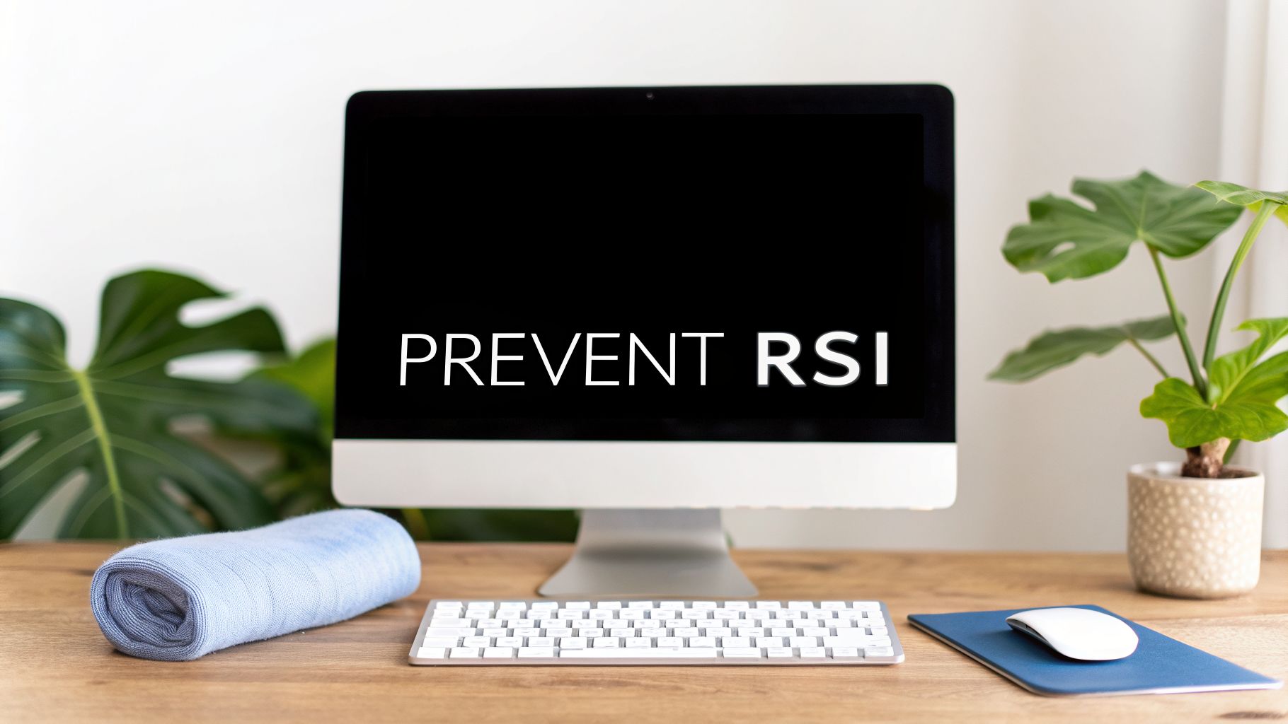 A Guide to Preventing Repetitive Strain Injuries