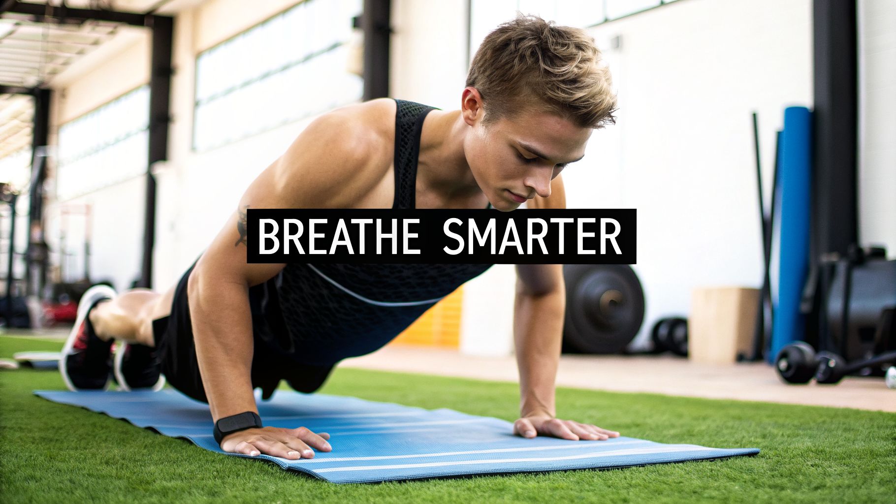 Breathe Smarter Not Harder for Proper Breathing During Exercise