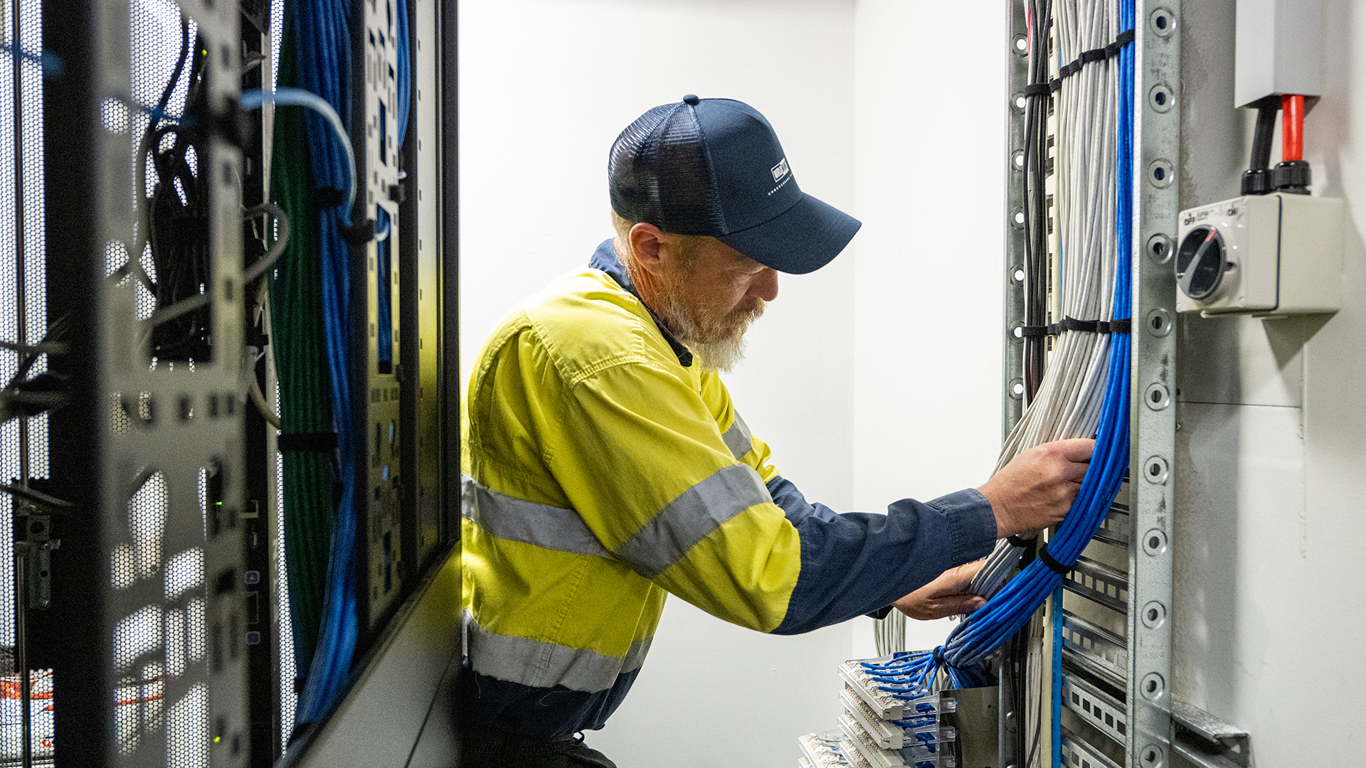 Network Cabling Bunbury | Data, Fibre & Structured Cabling WA | BTS
