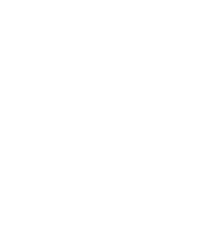 Witte achtergrond met een grote afgeronde hoek onderaan rechts.