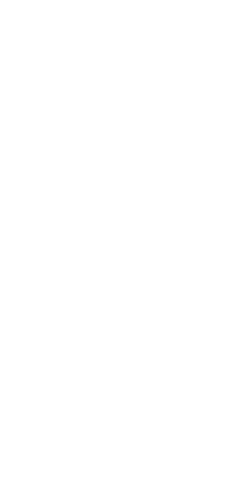 Wit afgerond driehoekig patroon tegen een zwarte achtergrond.