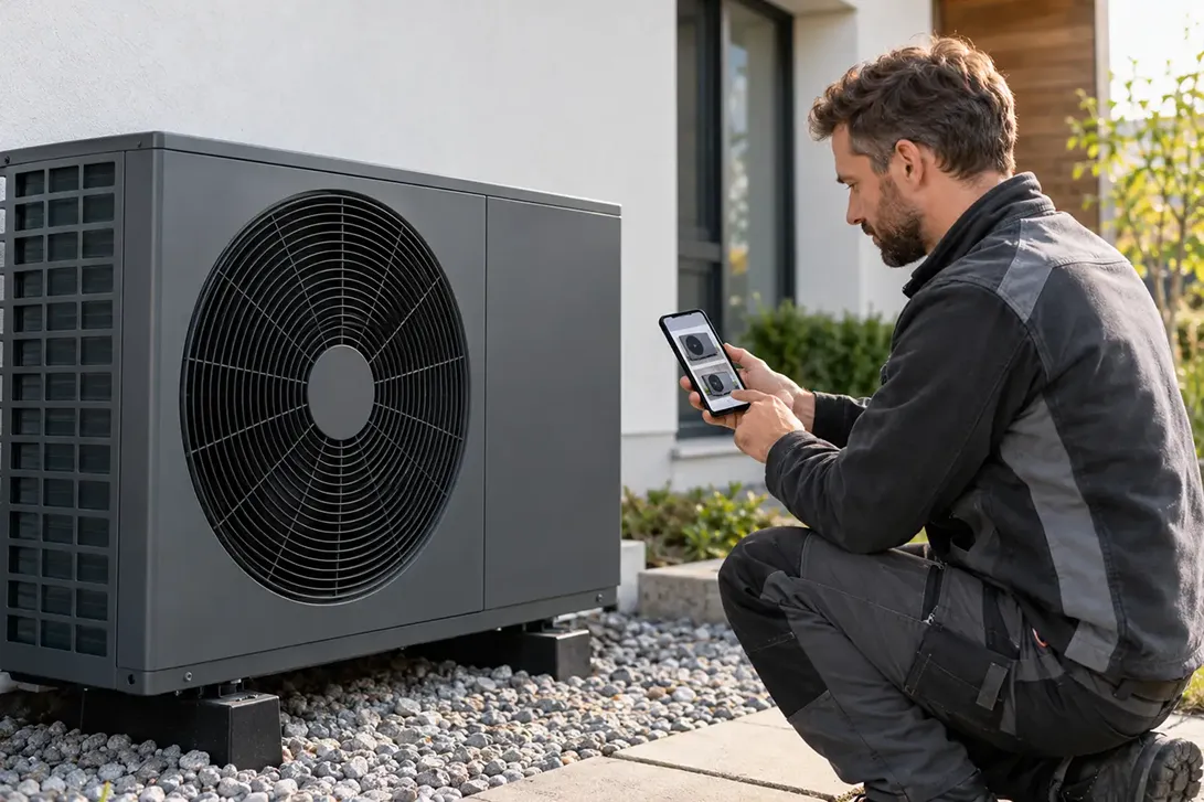 Heizungs-, Klima- & Energietechnik – Unterstützung direkt am Produkt