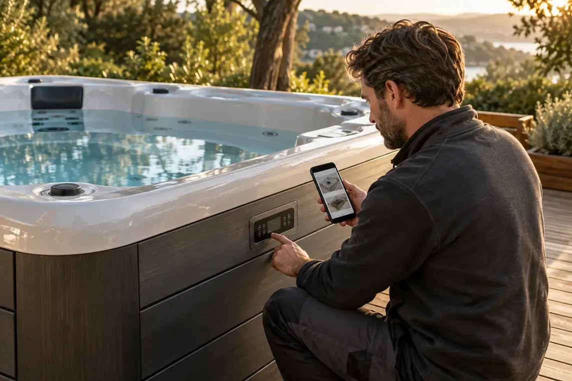Pool- & Wellnesstechnik – Unterstützung direkt am Produkt