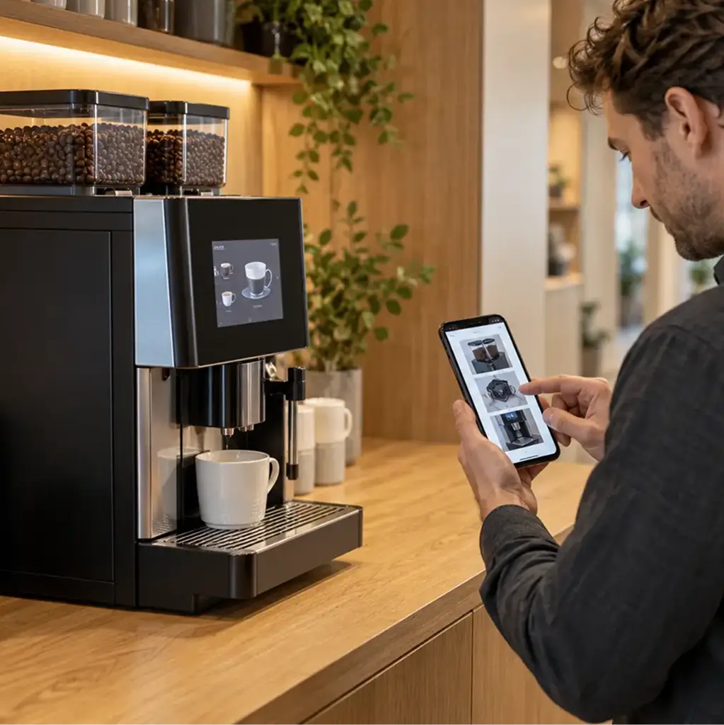 Kaffeemaschinen & Vending