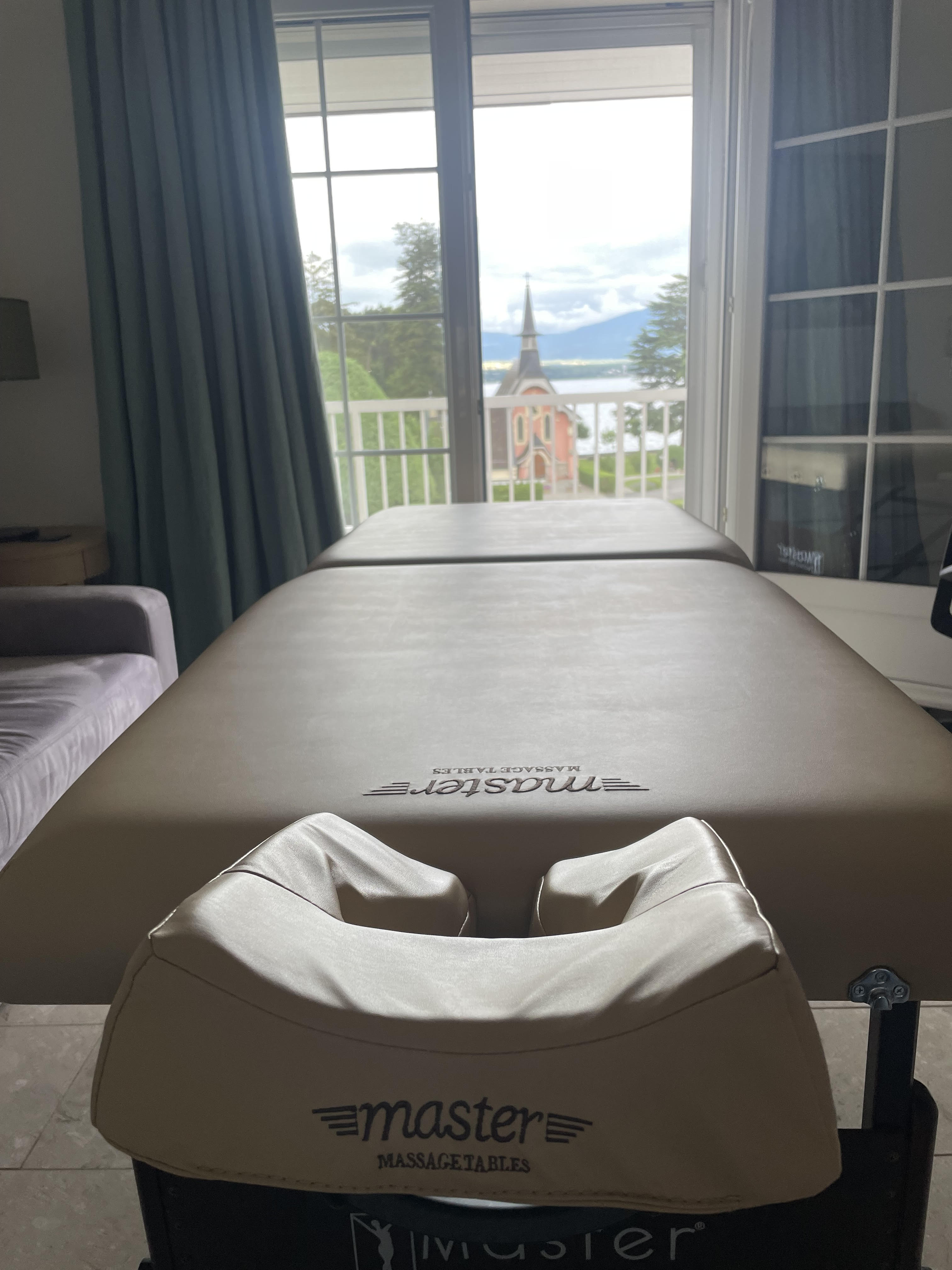Table de massage thérapeutique Benfitcoach Nyon