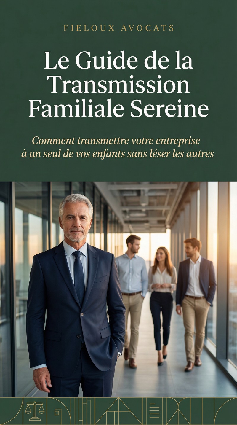 Le guide de la transmission familiale sereine