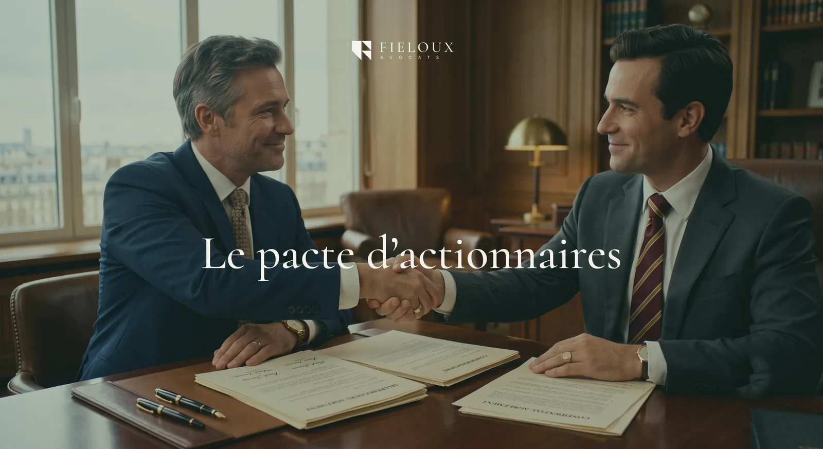 Pacte d’actionnaires: le guide 2025 des associés et investisseurs
