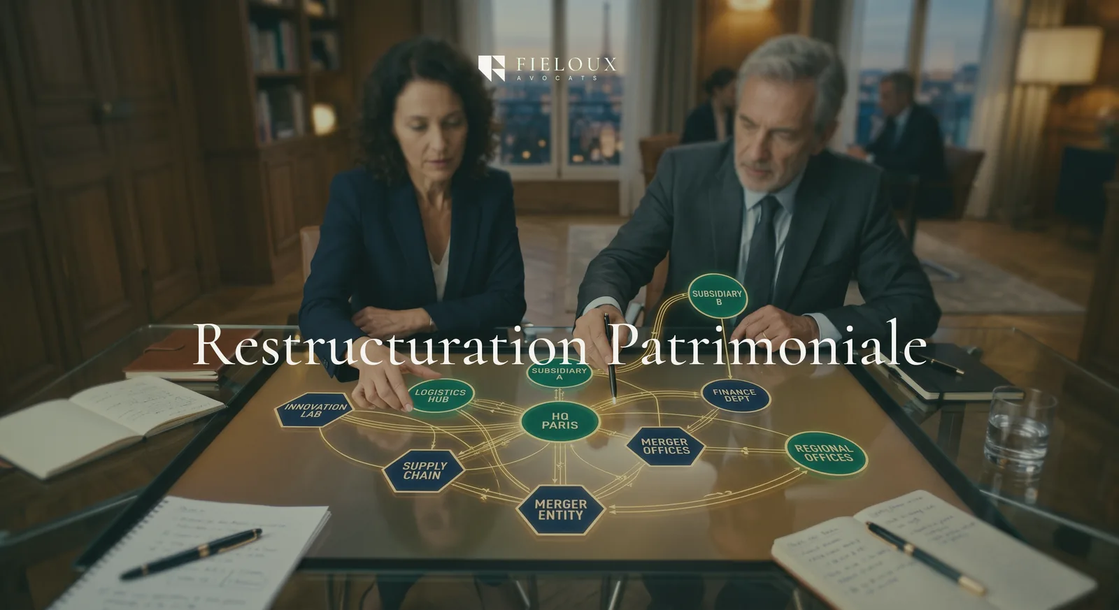 Qu’est-ce qu’une restructuration patrimoniale ?