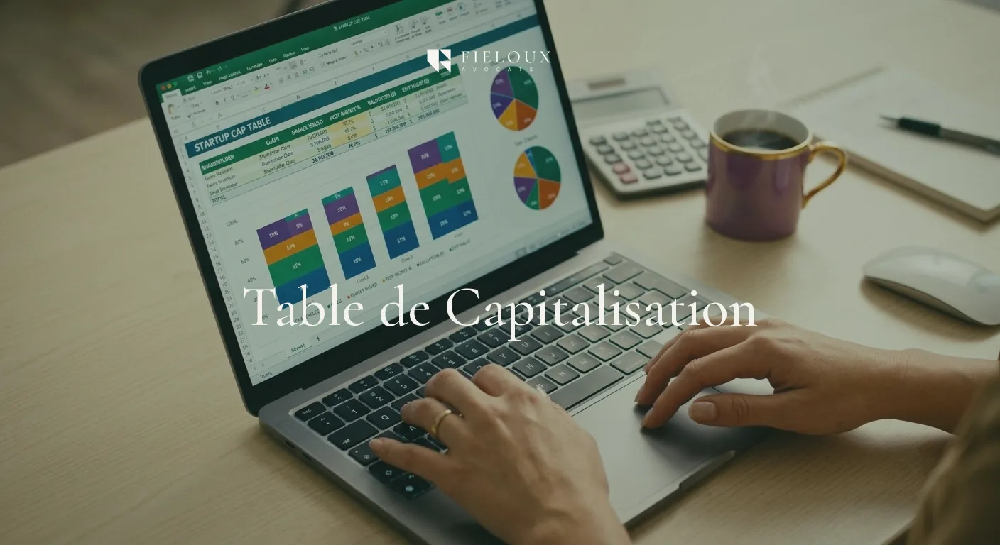 Qu’est-ce qu’une table de capitalisation (cap table) ?