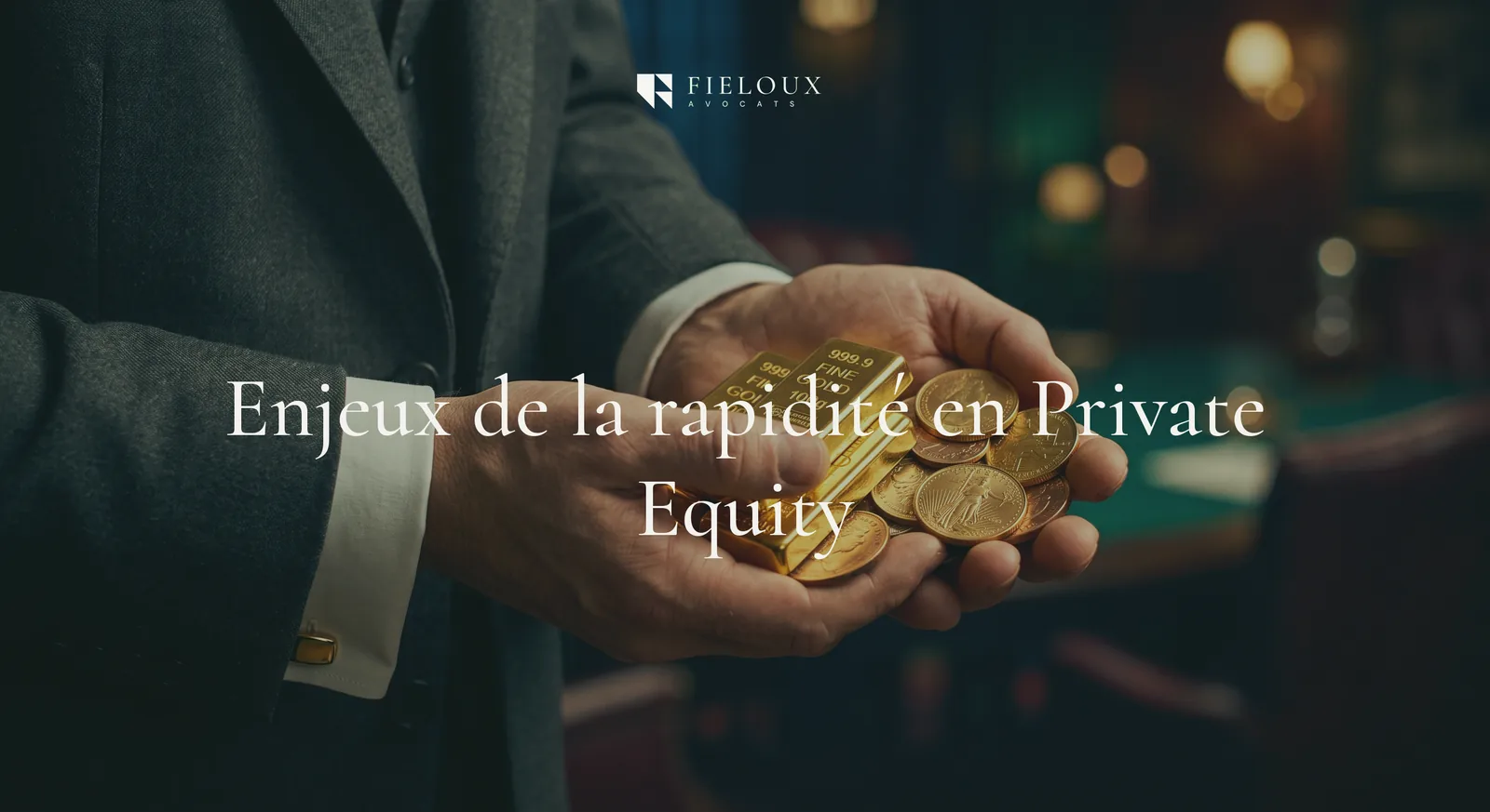 Investissement: les enjeux de la rapidité en Private Equity