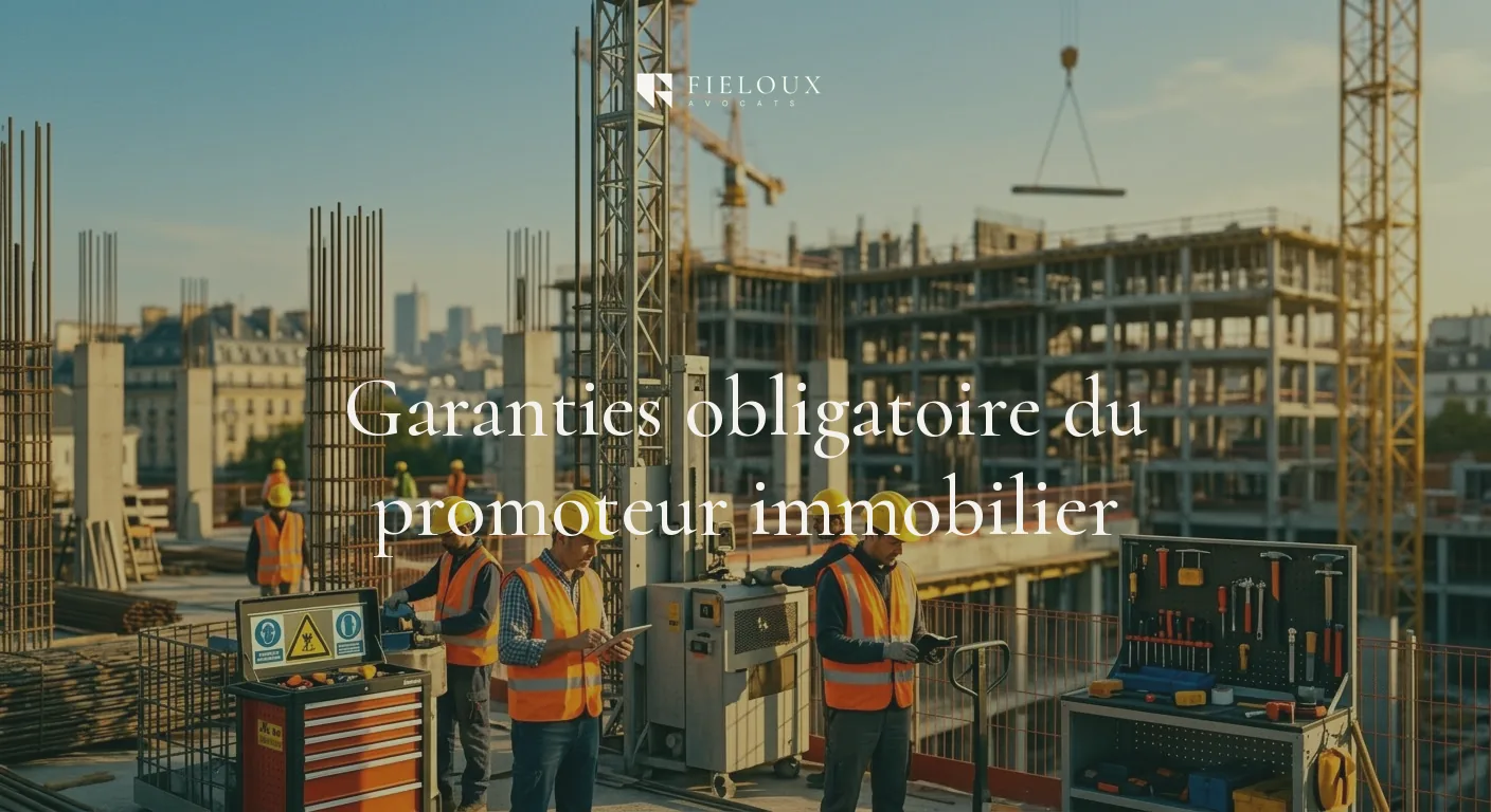 Les garanties obligatoires du promoteur immobilier