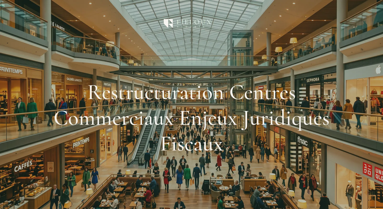 Enjeux juridiques et fiscaux de la restructuration des centres commerciaux