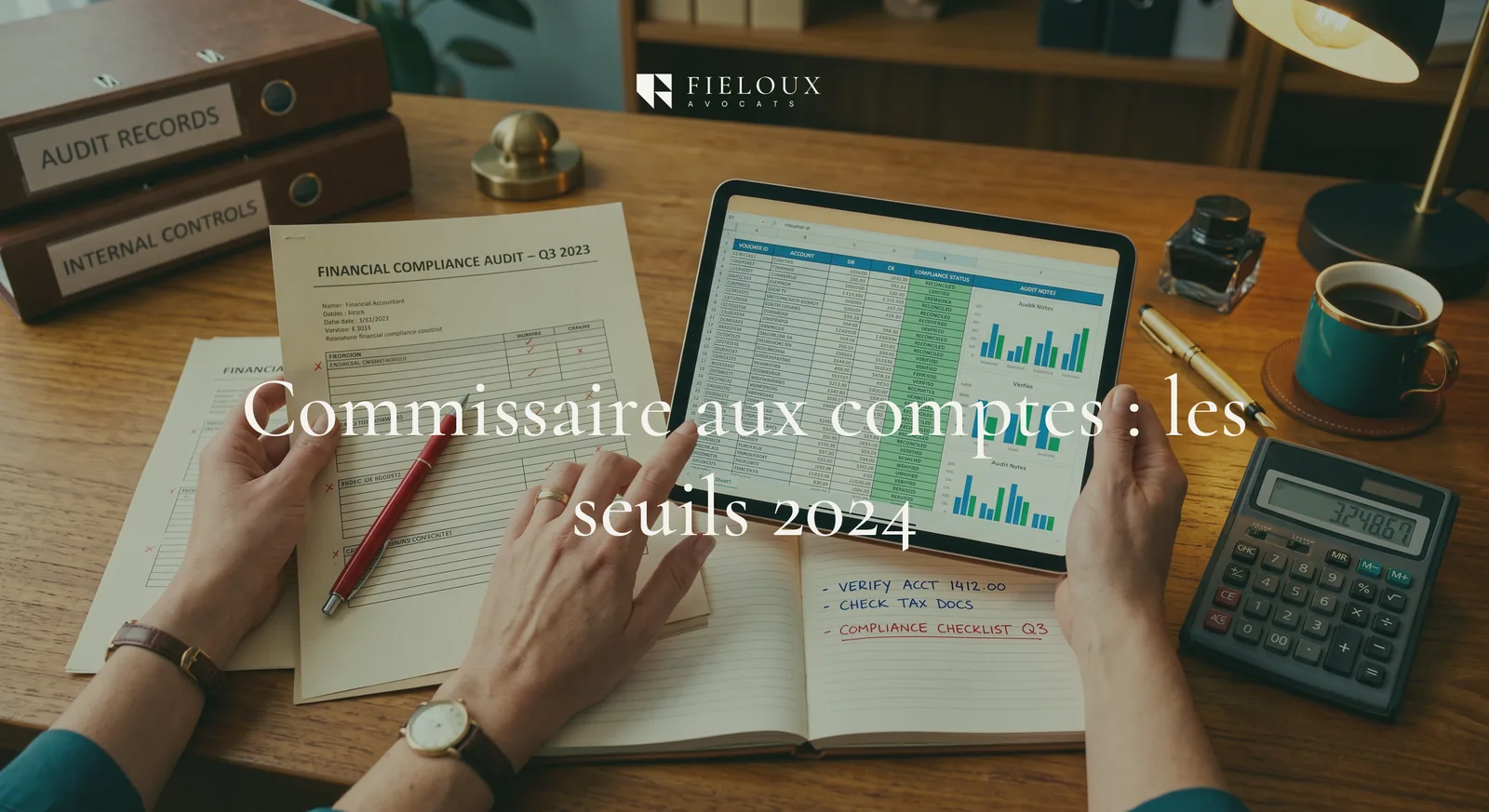Commissaire aux comptes : seuils 2024 et conséquences sur les entreprises.