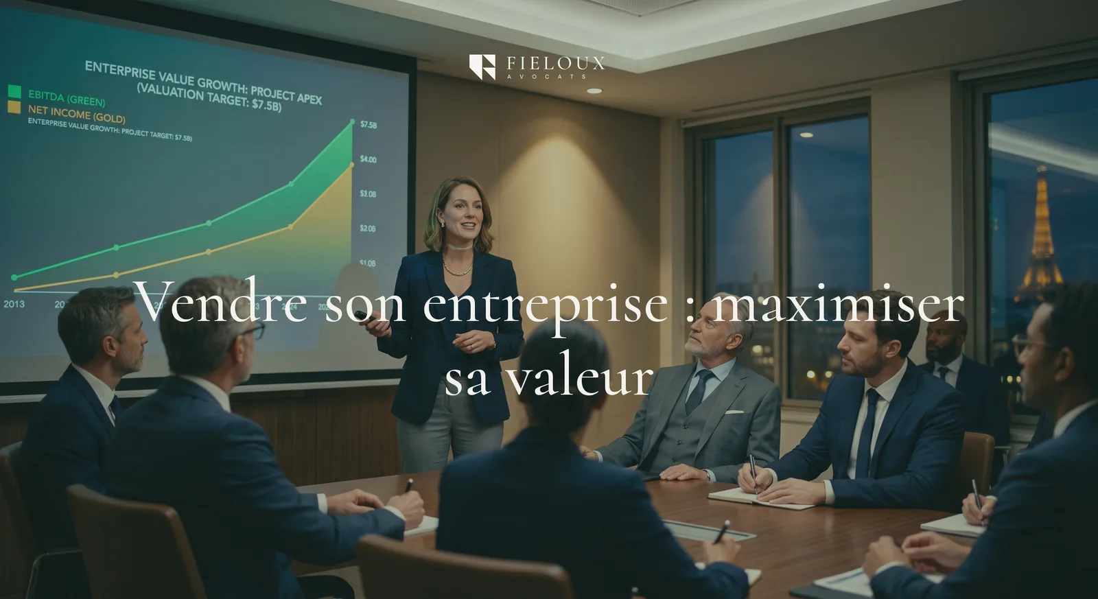 Vente d’Entreprise : Maximisez la Valeur de Votre Entreprise en Impliquant le Management
