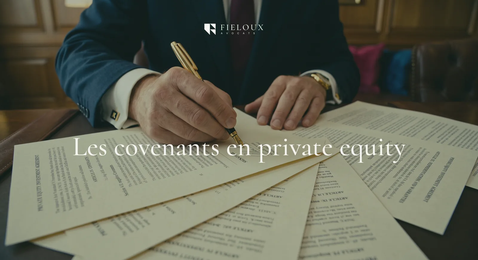 Que sont les Covenants en Private Equity ?