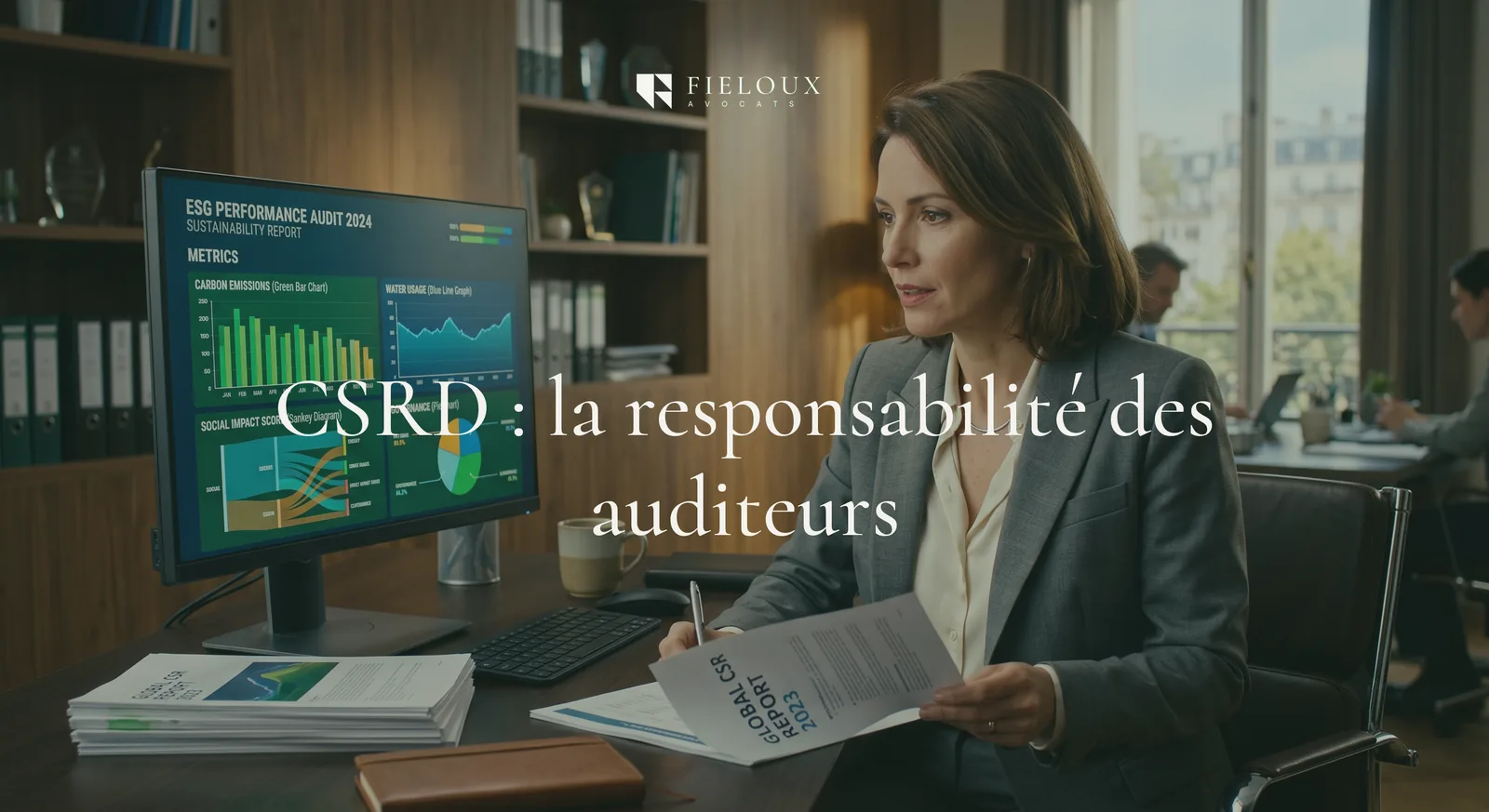 CSRD: nouvelles responsabilités des commissaires aux comptes et auditeurs tiers