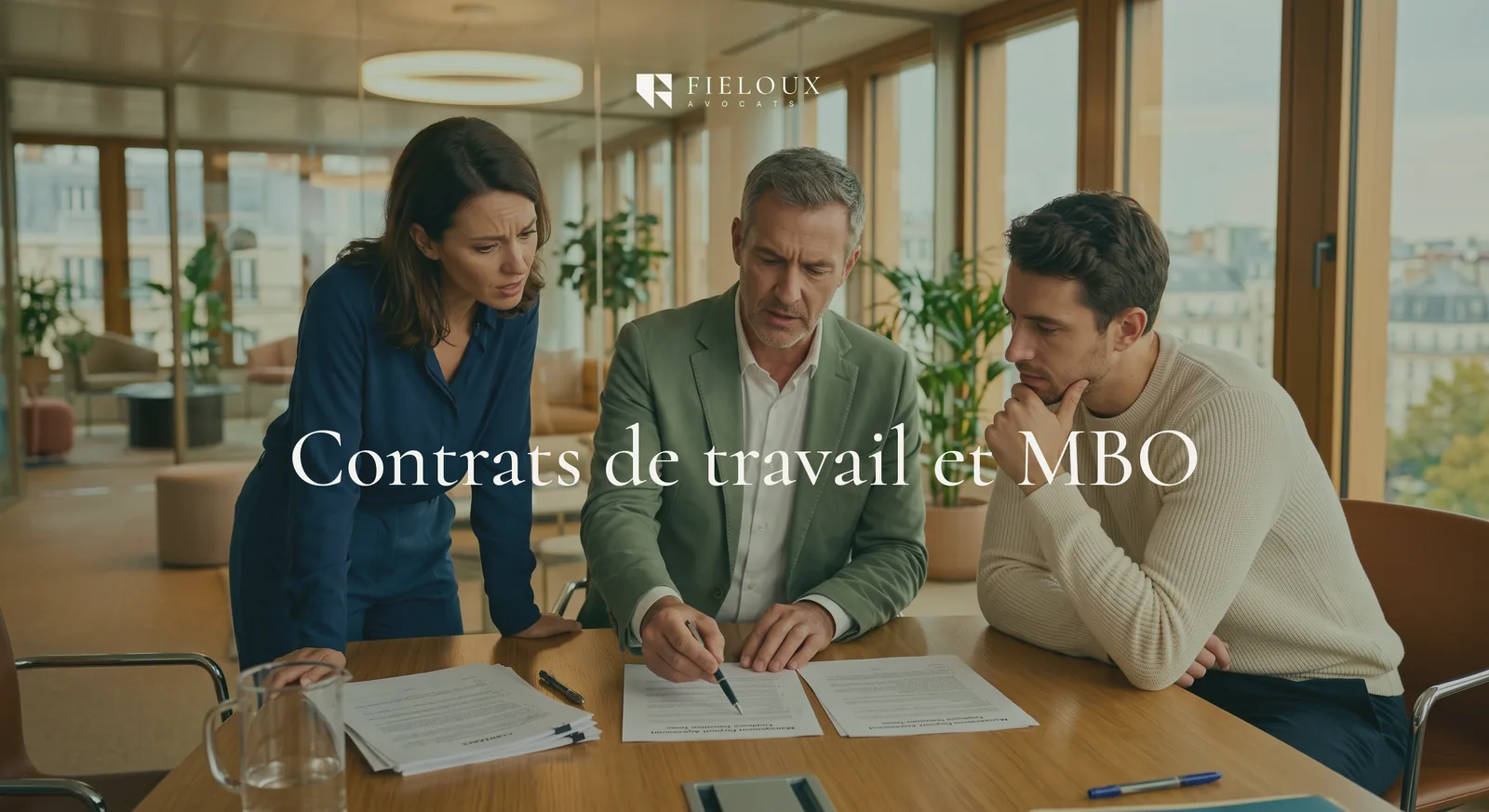 Contrats de travail et MBO : le parcours semé d’embuches des managers 