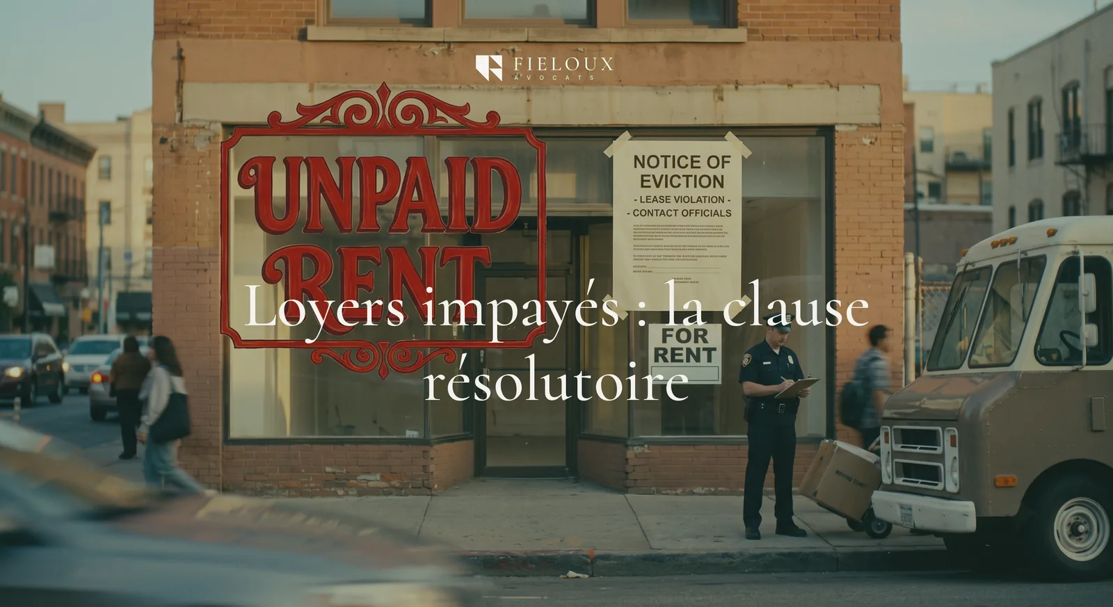 Loyers impayés et bail commercial : Comment activer la clause résolutoire efficacement ?