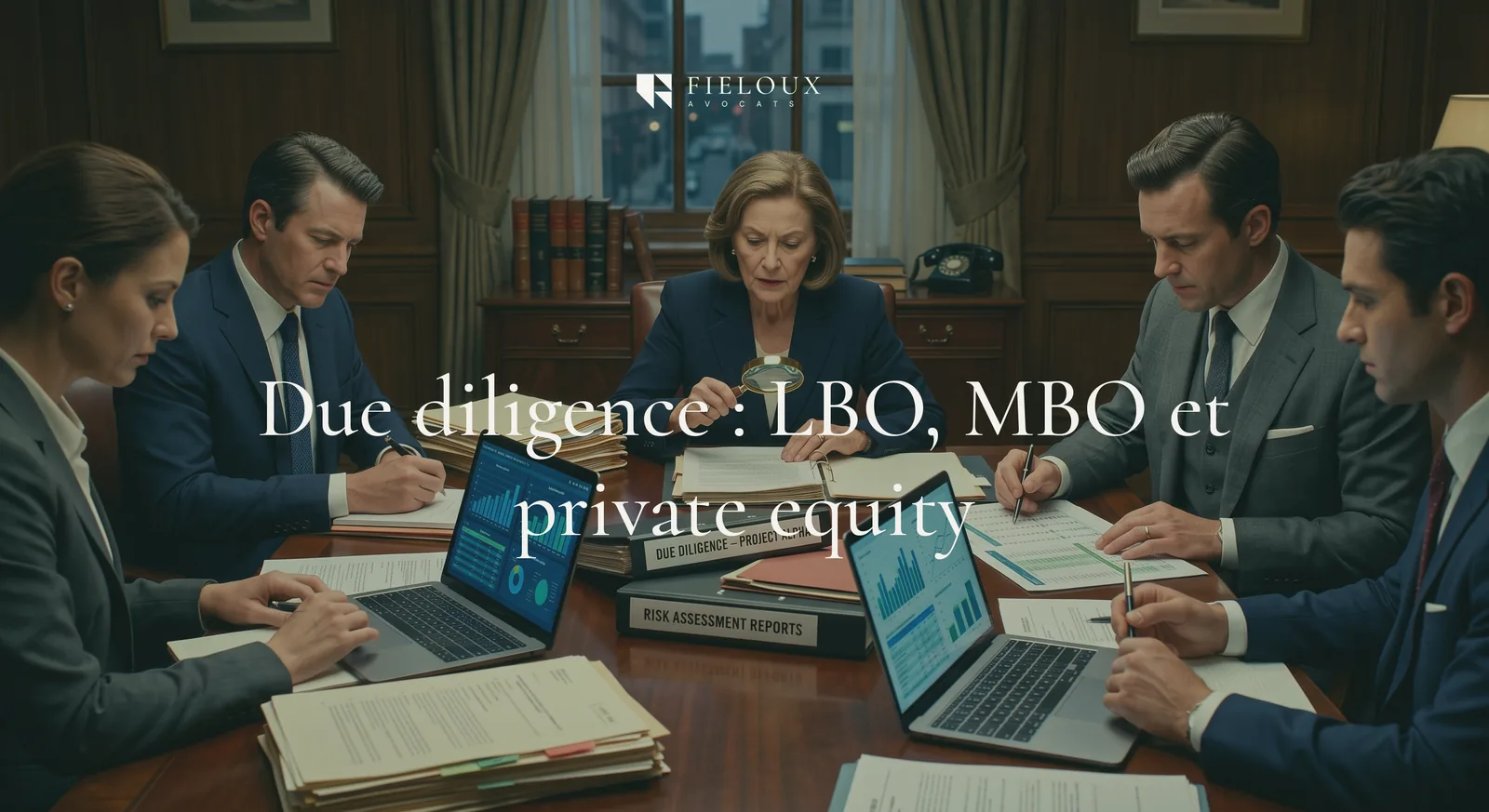 Due Diligence en LBO/MBO et Private Equity : Transformer les risques en opportunités stratégiques