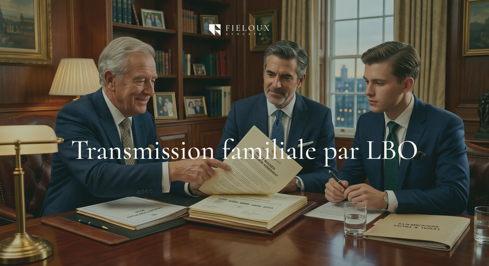Transmission d’entreprise familiale : défis, transmission à titre gratuit, et l’alternative du LBO