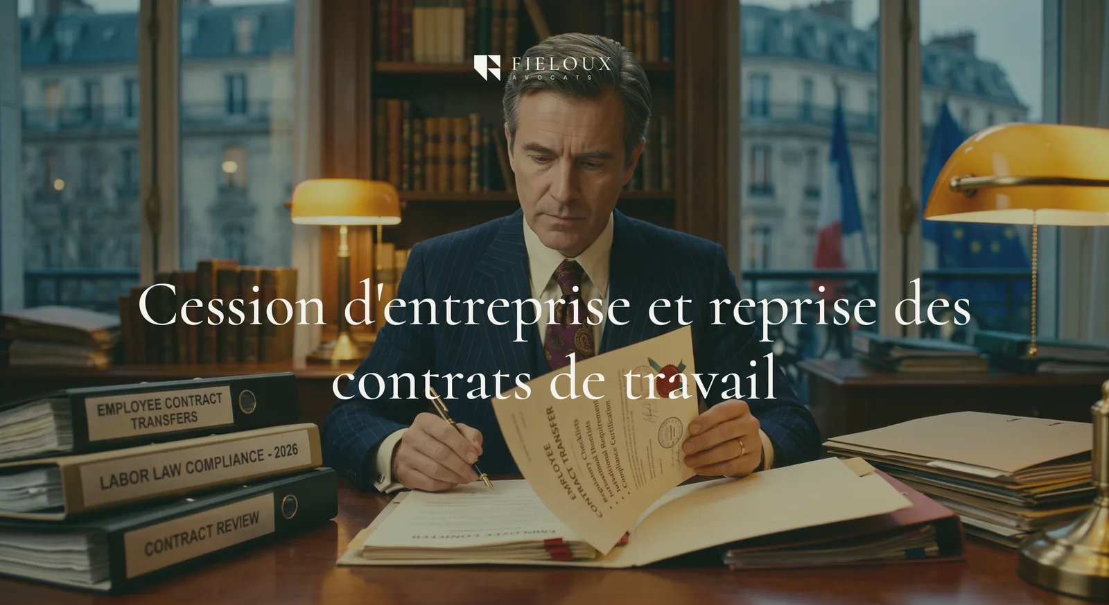 Cession d’entreprise et reprise des contrats de travail : obligations et stratégies juridiques