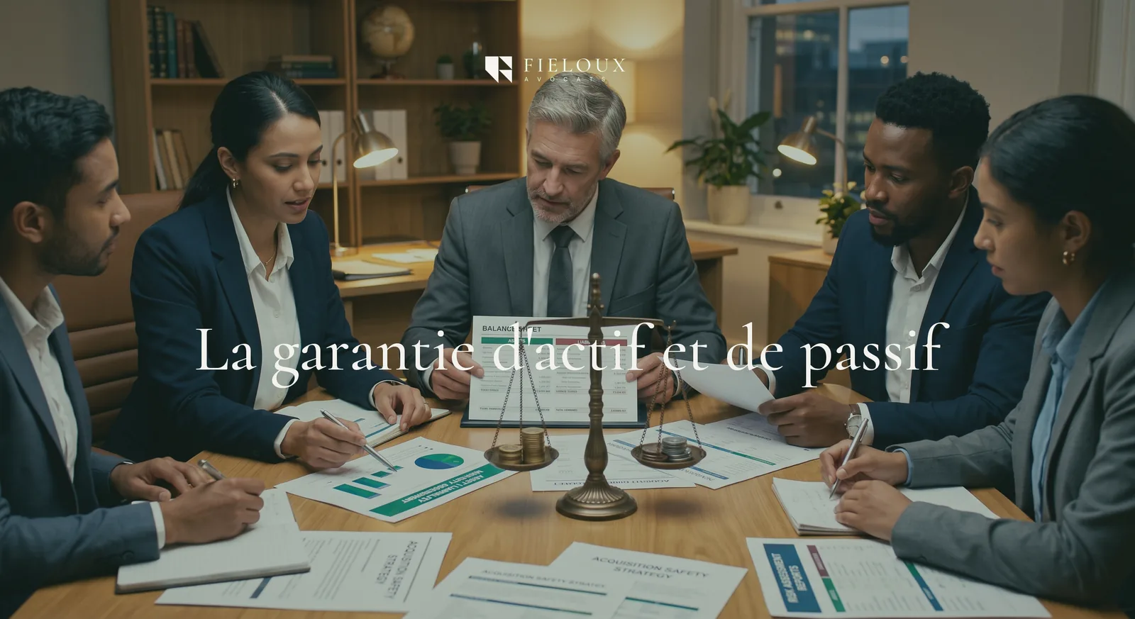 Garantie d’actif passif : sécurisez votre rachat d’entreprise efficacement