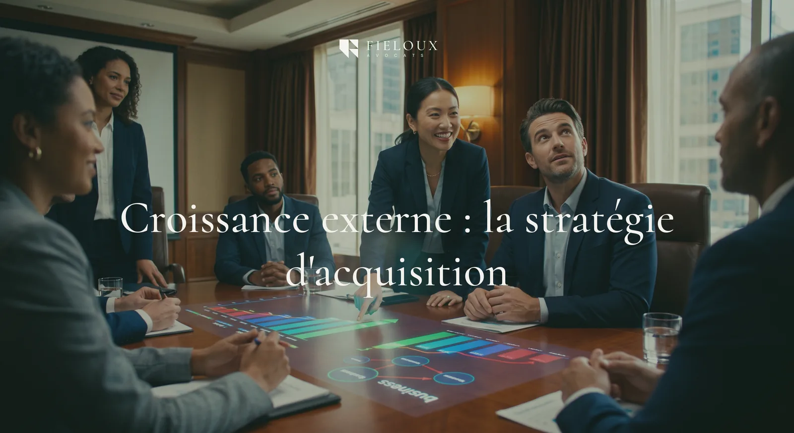 Croissance externe : stratégie d’acquisition pour développer votre entreprise