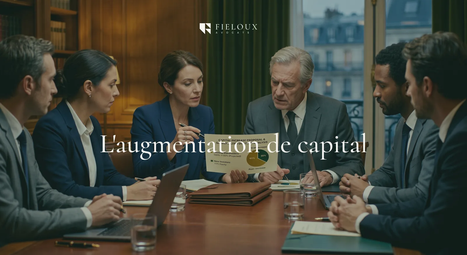 Augmentation de capital sociétaire : enjeux, procédures et risques juridiques