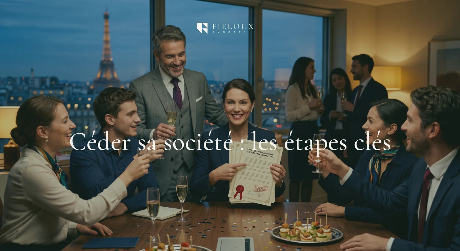Cession de société : guide complet des étapes clés pour une transaction réussie
