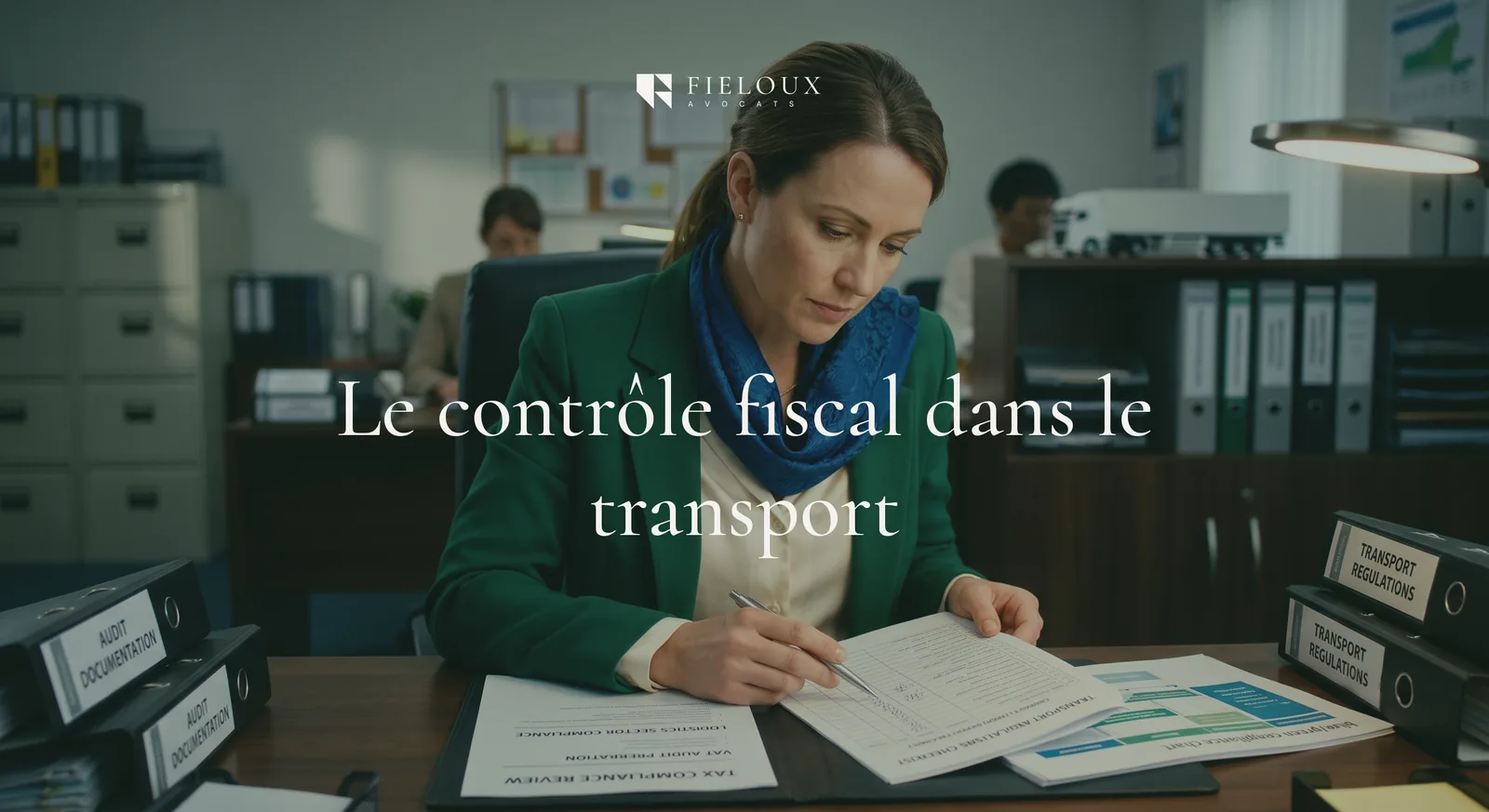 Contrôle fiscal transport : guide complet pour les sociétés du secteur