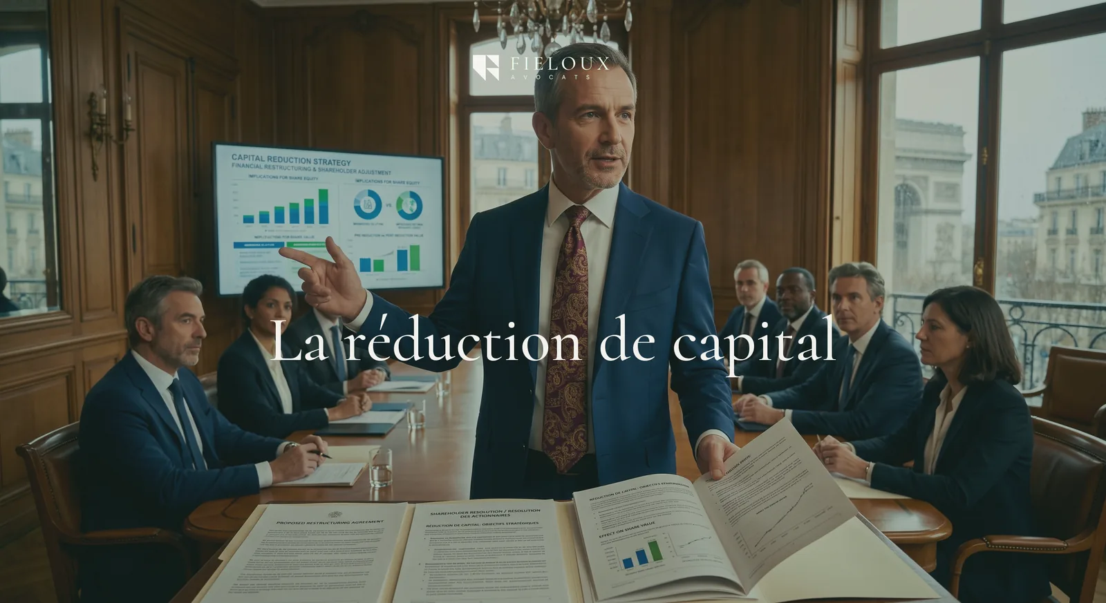 Réduction de capital sociétaire : procédure juridique et implications stratégiques
