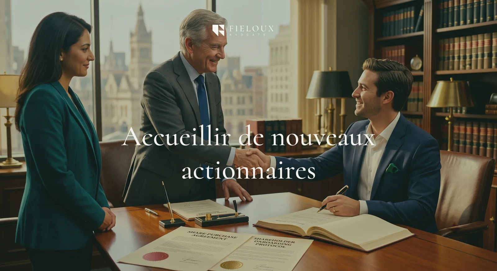 Nouveaux actionnaires dans le capital d’une société : enjeux et procédures