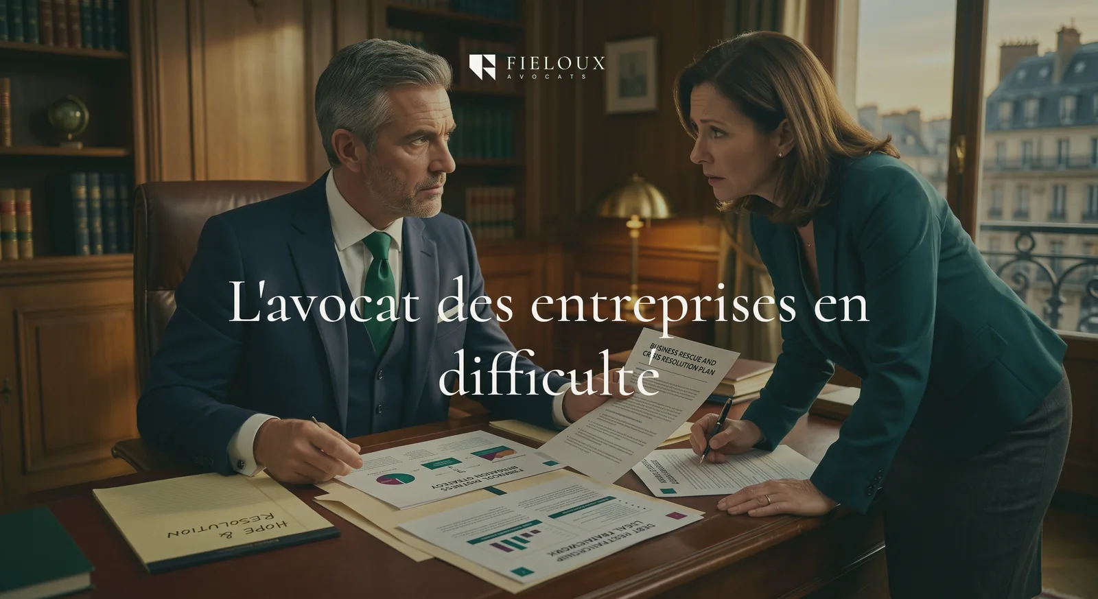 Avocat droit des entreprises en difficulté : comment sauver votre société face aux difficultés financières