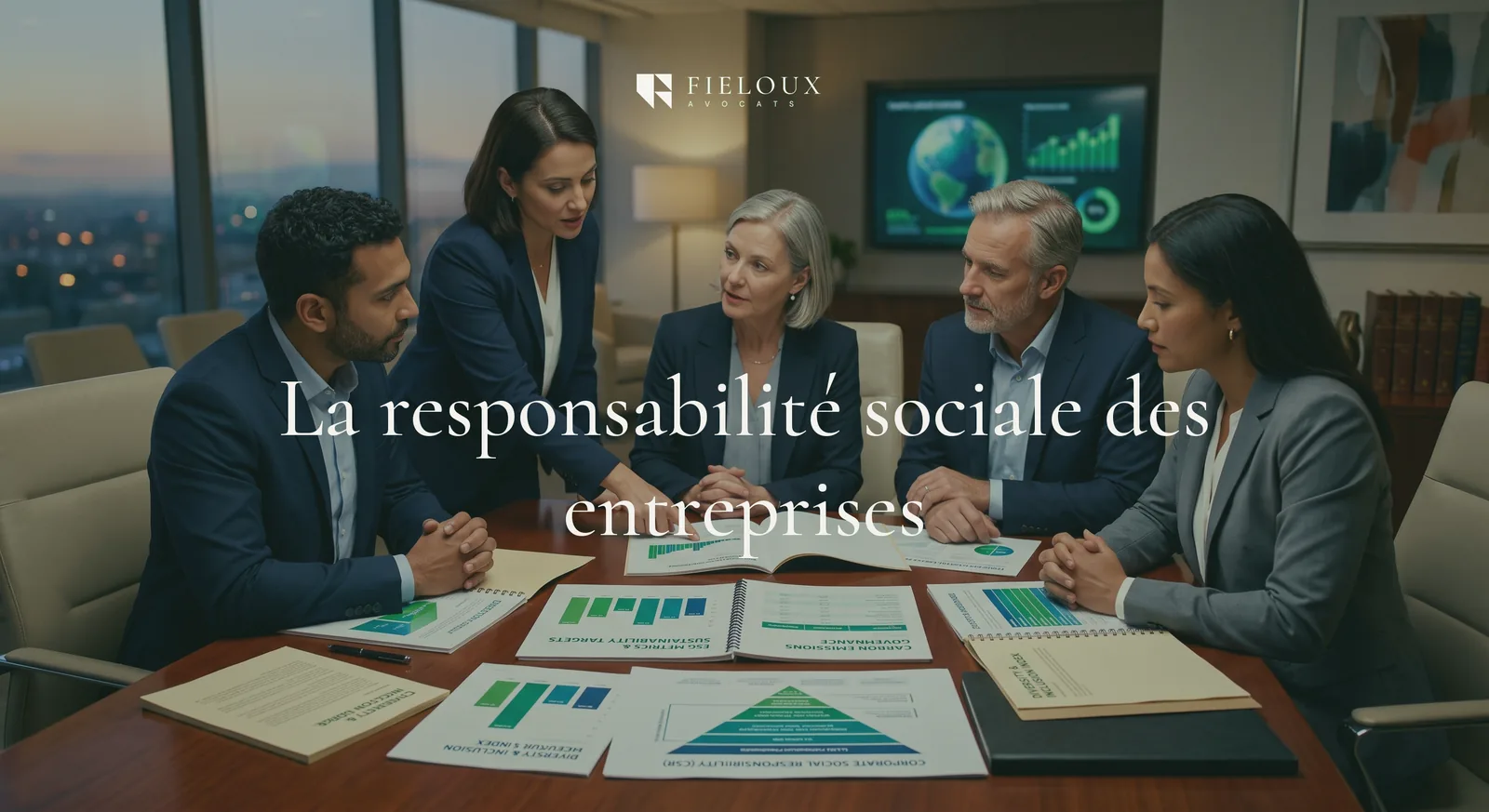 Responsabilité sociale des entreprises : cadre juridique et enjeux stratégiques