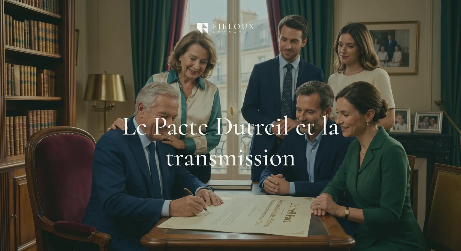 Pacte Dutreil : l’outil incontournable pour la transmission d’entreprise allégée fiscalement