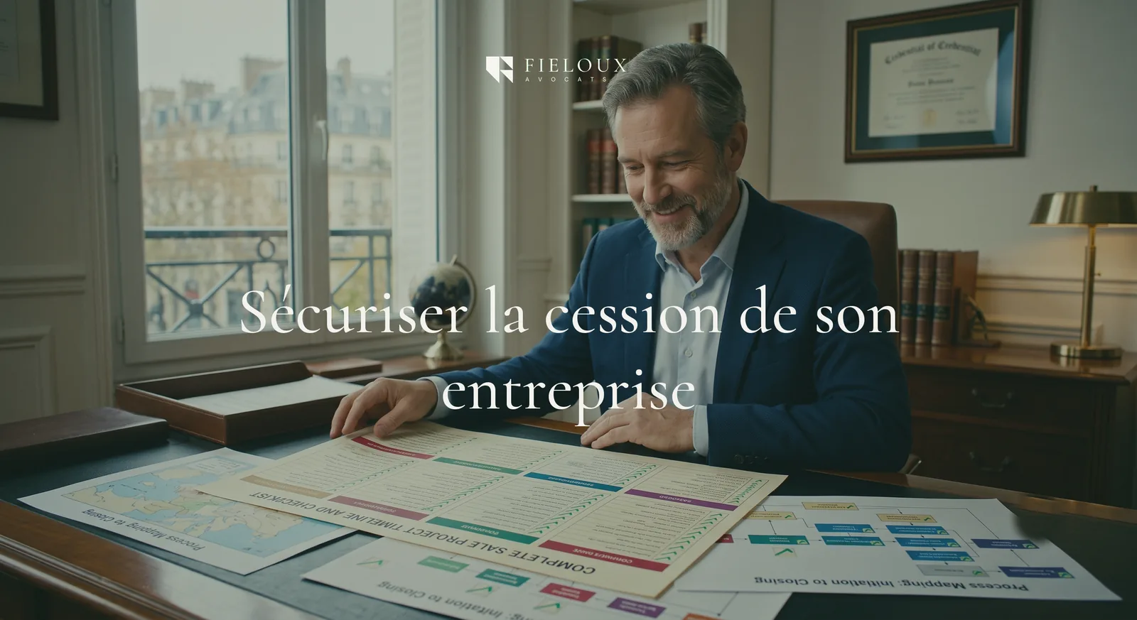 Cession d’entreprise : guide complet pour sécuriser votre projet de A à Z