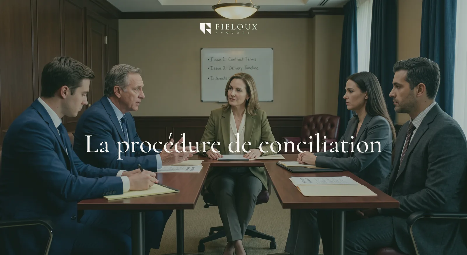 Procédure de conciliation pour entreprises en difficulté : guide complet