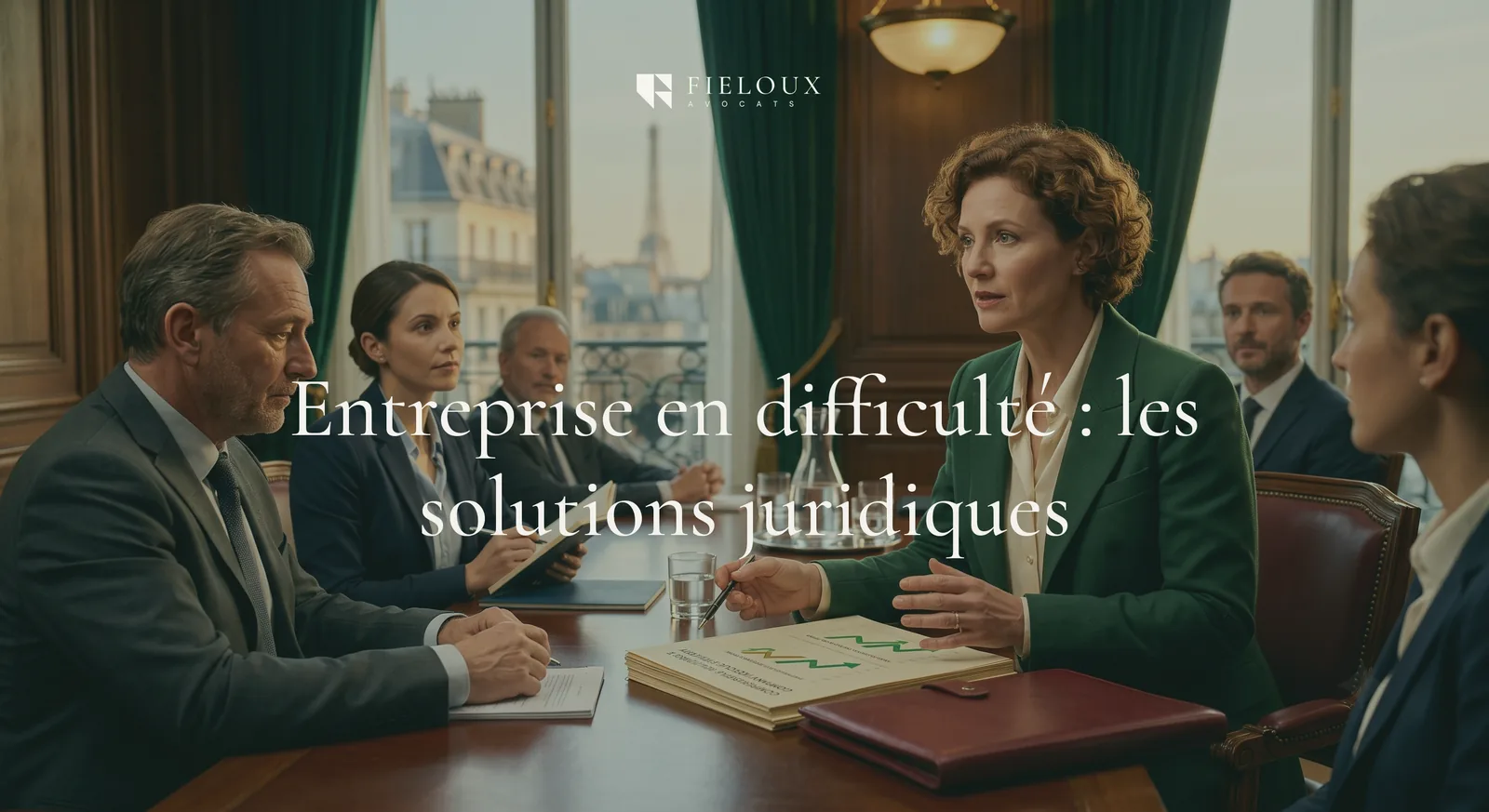 Difficultés d’entreprise : solutions juridiques pour redresser votre société