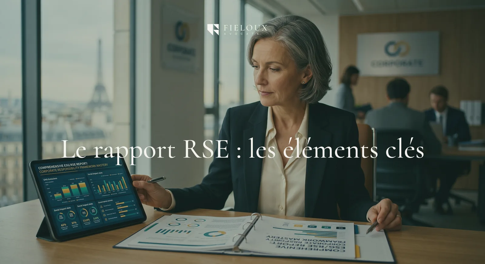 Rapport RSE : les éléments clés que tout dirigeant de grande entreprise doit maîtriser