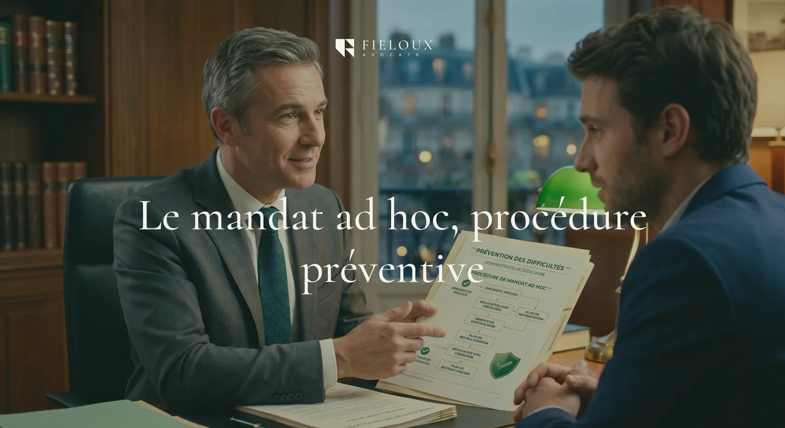 Mandat ad hoc : procédure de prévention efficace pour les entreprises en difficulté