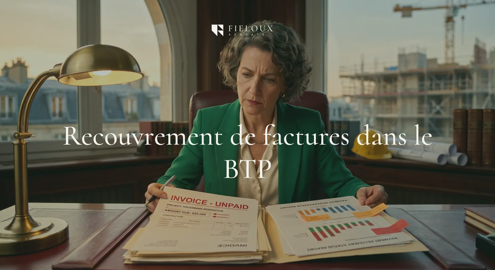 Recouvrement de factures BTP : guide complet pour les entreprises du secteur