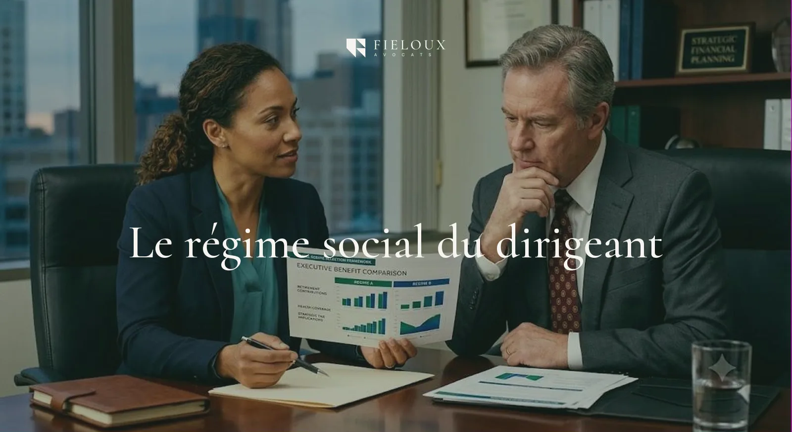 Régime social du dirigeant d’entreprise : un choix essentiel à ne pas négliger