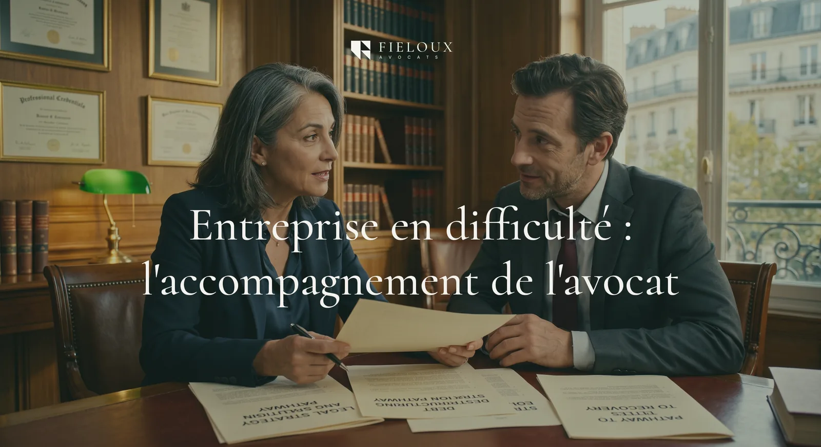 Entreprise en difficulté : comment un avocat peut vous accompagner efficacement