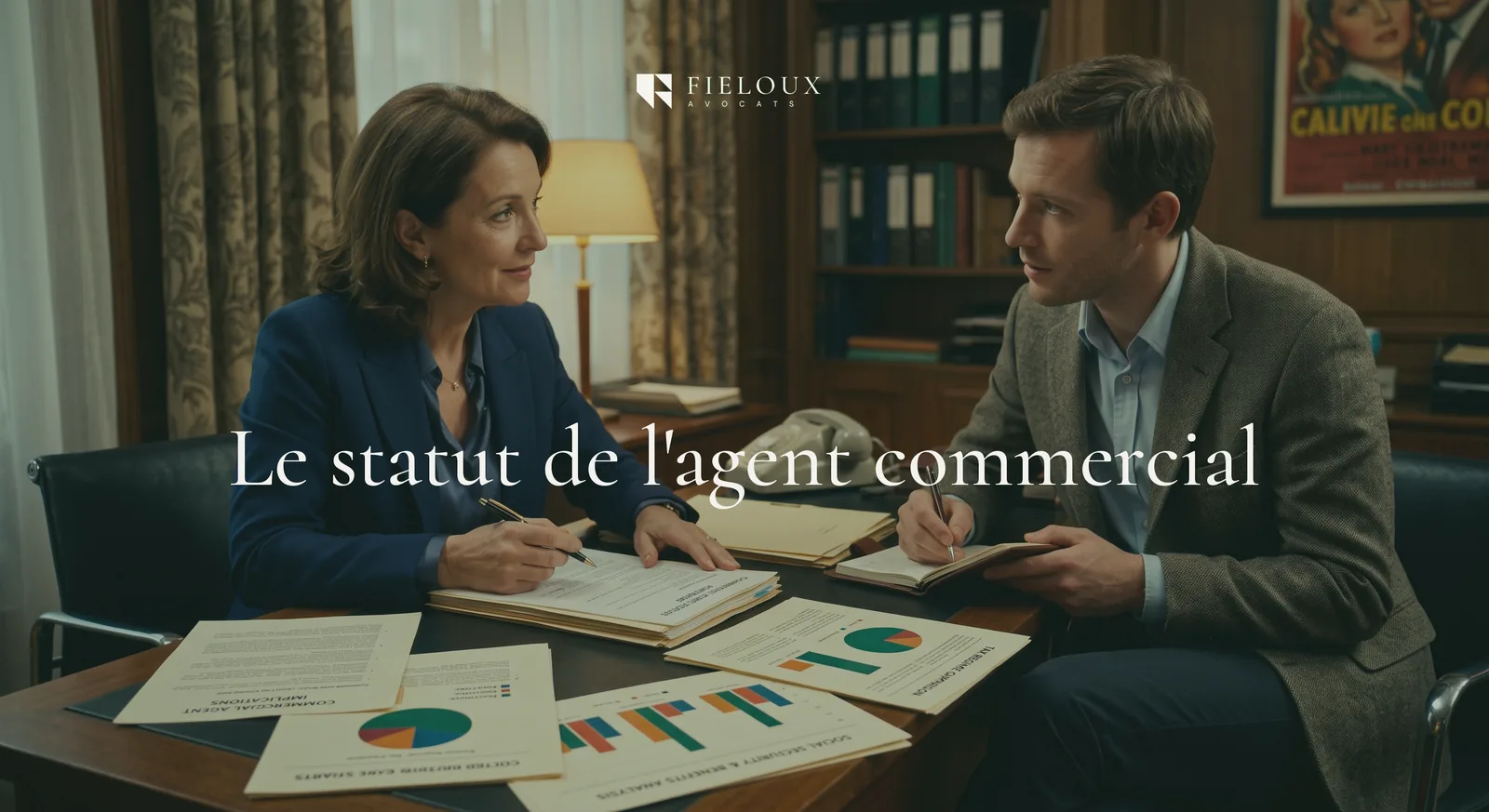 Statut agent commercial : régime fiscal et social à maîtriser