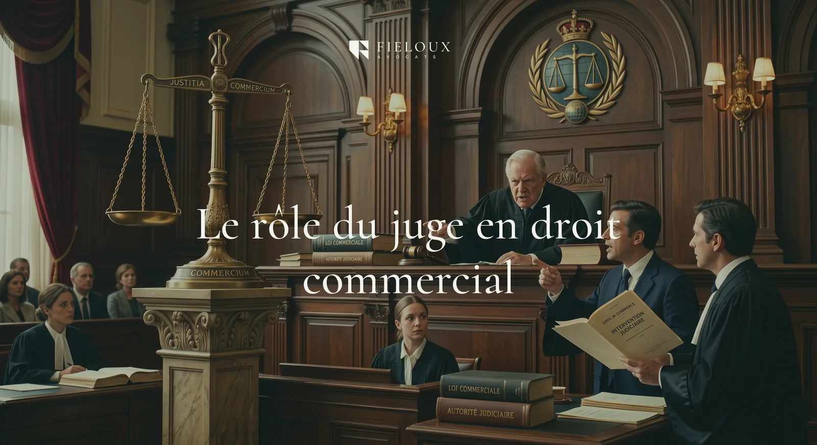 Rôle du juge en droit commercial : limites et pouvoirs d’intervention