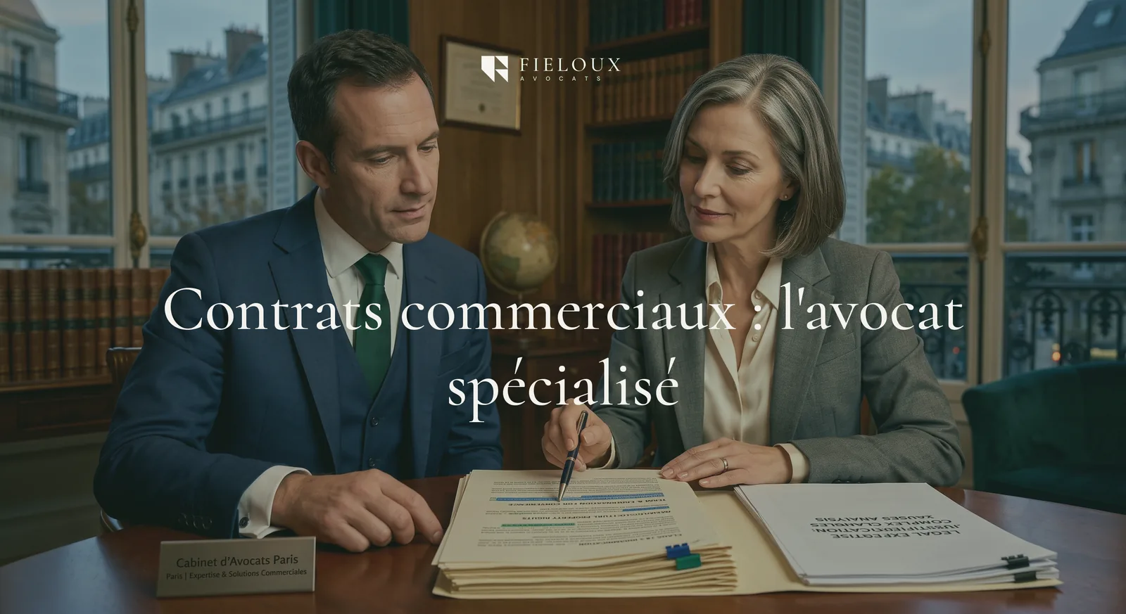 Contrats commerciaux : pourquoi faire appel à un avocat spécialisé ?