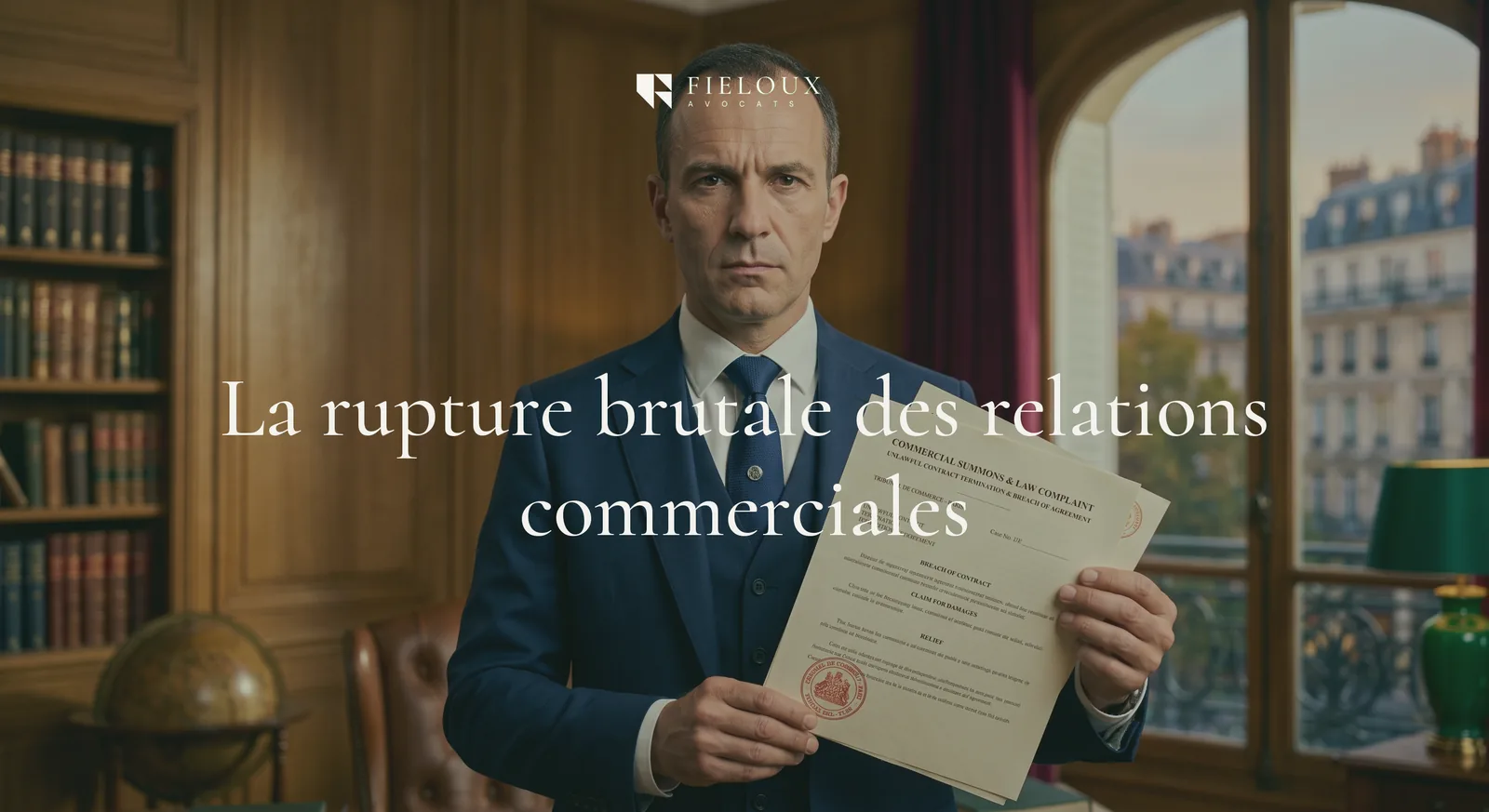 Rupture brutale des relations commerciales : l’assignation comme recours efficace