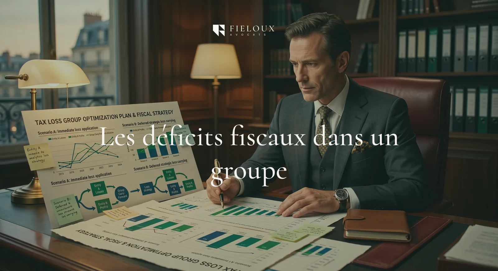 Déficits fiscaux groupe : stratégies d’optimisation et de gestion pour les entreprises