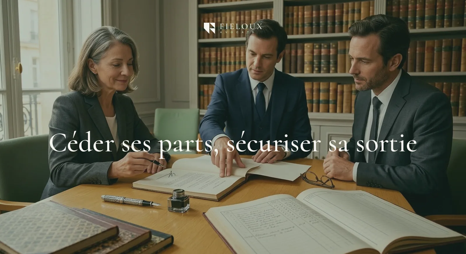 Cession de parts sociales : procédure, fiscalité et garanties